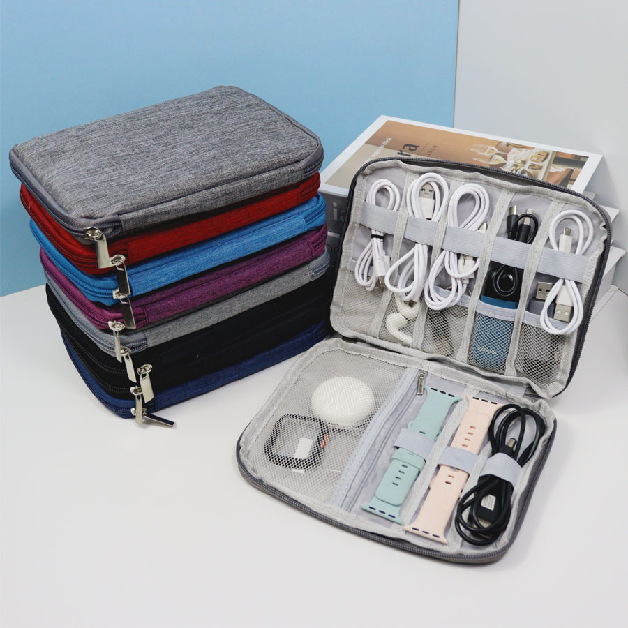 Office Tech Gear - 1 szt. Etui do przechowywania kabli,