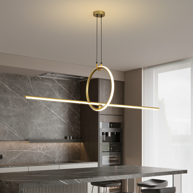 Office Technician - Lampa wisząca LED w stylu light