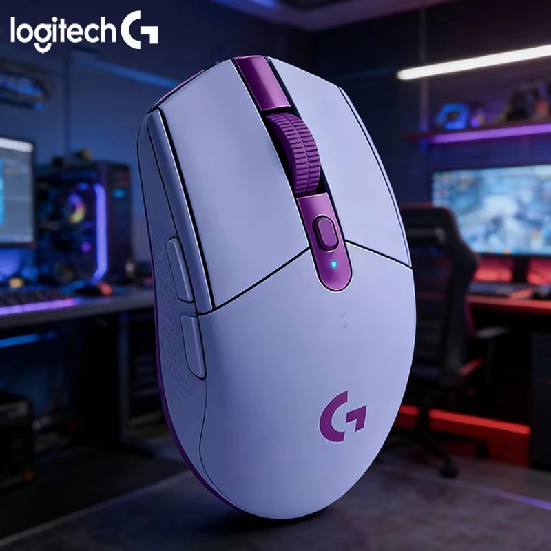 Logitech Mouse G203 - Logitech G203 RGB – mysz do