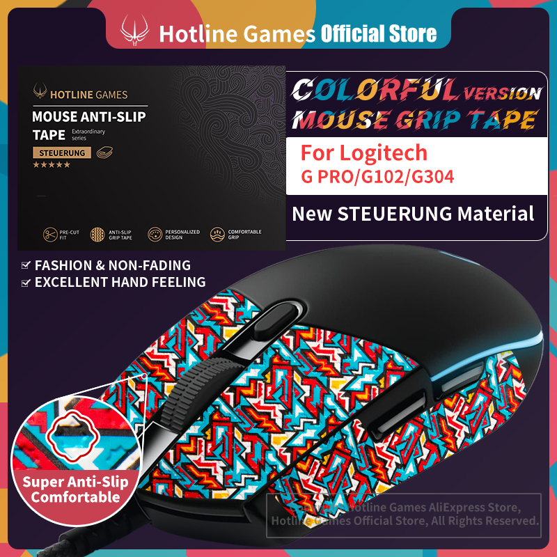 Logitech Mouse G203 - 1 paczka Hotline gry kolorowa mysz