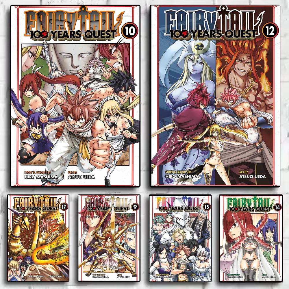 Office Quest - F-FAIRY TAIL 100 LAT PRZEDMIOTU POSTER,