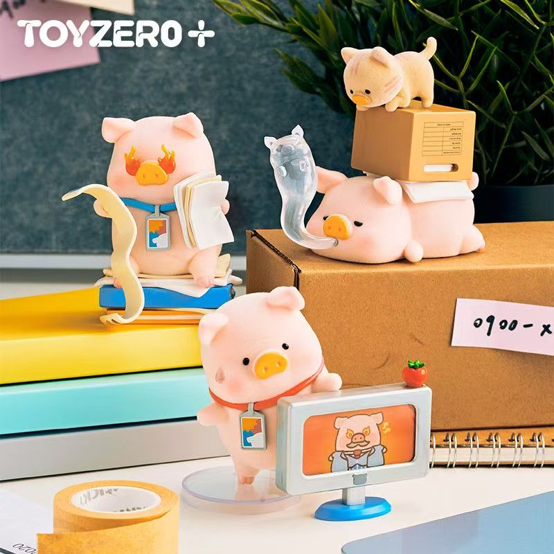 Office Technician - W magazynie: Urocze, puszkowane świnki Lulu,