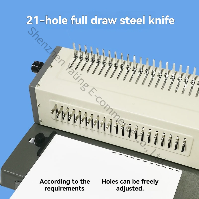 Maszyna do wiązania z grzebien – Binding Machine Comb recenzja i cena