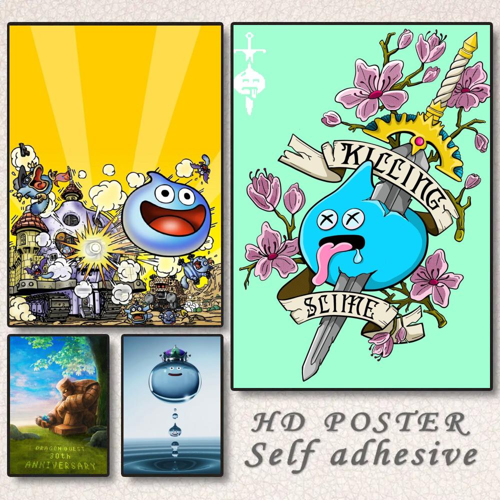 Plakat D-Dragon Quest Slime Id – Office Quest recenzja i cena