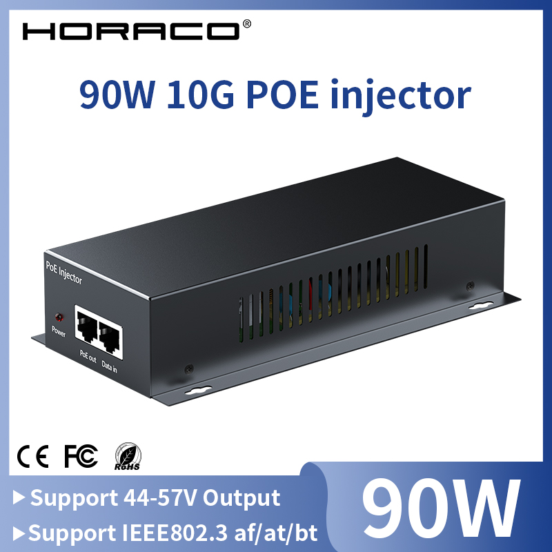Injektor PoE 90W 10G IEEE 802. – Power Over Ethernet recenzja i cena