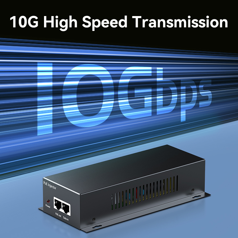 Injektor PoE 90W 10G IEEE 802. – Power Over Ethernet recenzja i cena