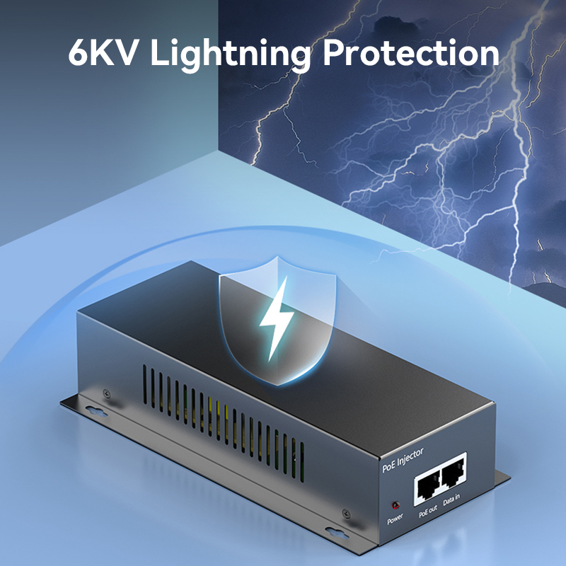 Injektor PoE 90W 10G IEEE 802. – Power Over Ethernet recenzja i cena