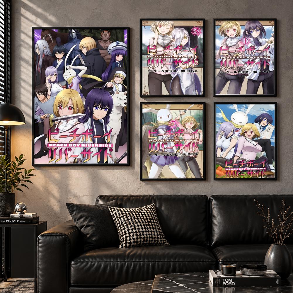 Plakat anime „Peach Boy Rivers – Office Quest recenzja i cena