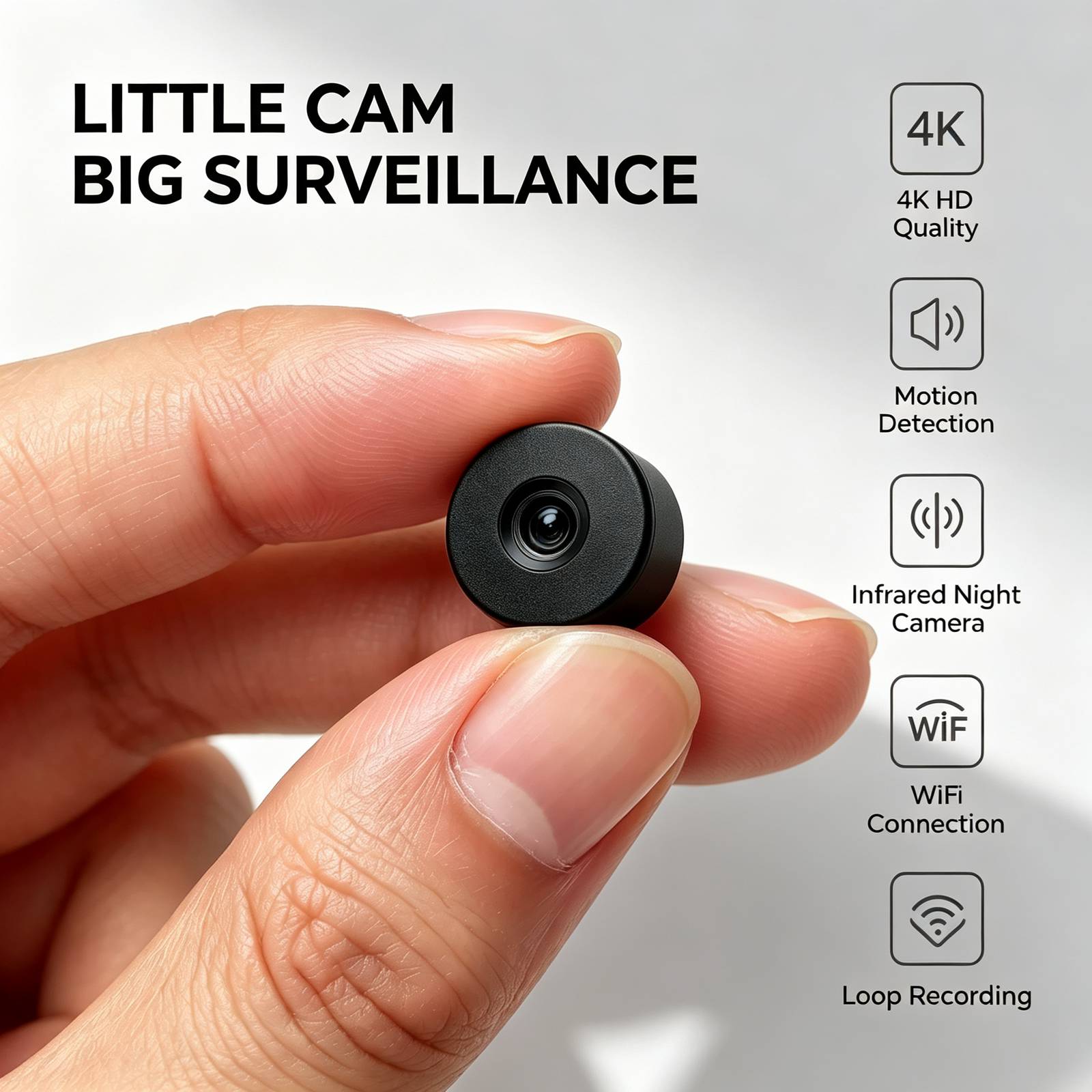 Kamera bezpieczeństwa R1 Mini  – Office Technologies recenzja i cena