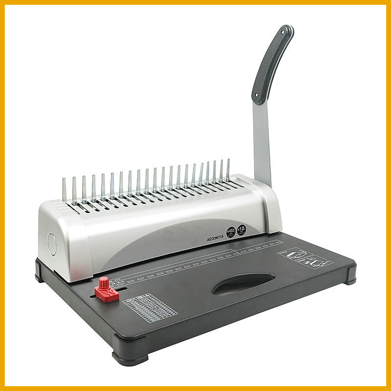 Nowa maszyna do oprawiania, ma – Binding Machine Comb recenzja i cena