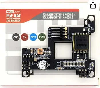 Profesjonalny moduł LoveRPi Po – Power Over Ethernet recenzja i cena