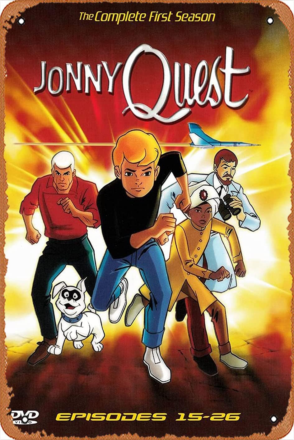 Jonny Quest (seria telewizyjna – Office Quest recenzja i cena