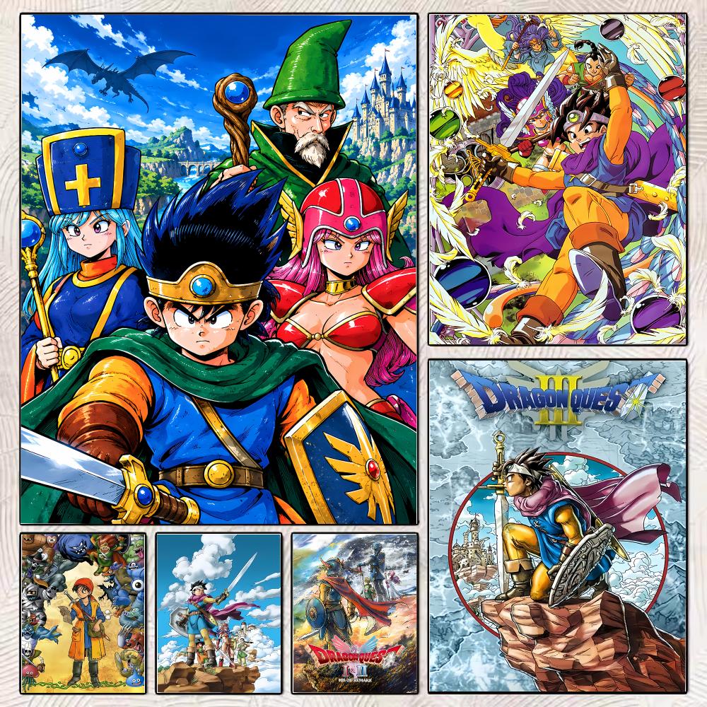Gra D-Dragon Q-Quest, obraz, k – Office Quest recenzja i cena